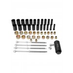 Съемник сайлентблоков гидравлический 49 предметов VR50370