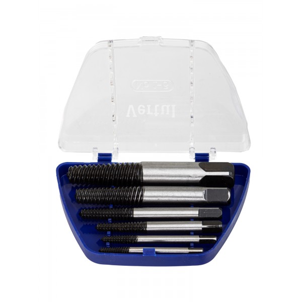 Набор метрических экстракторов 6 предметов 3-25 мм. VR50393