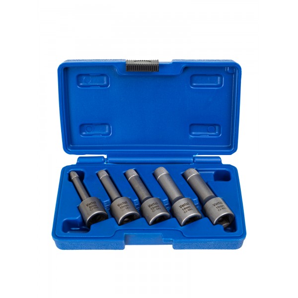 Набор внутренних экстракторов 5 предметов 8-16 мм. VR50391