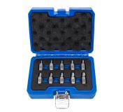 Набор экстракторов для извлечения сломанных болтов 10 пр. VR50385