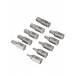 Набор экстракторов для извлечения сломанных болтов 10 пр. VR50385