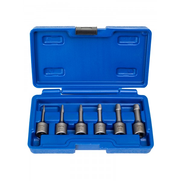 Набор внутренних экстракторов 6 предметов 2-10 мм. VR50388