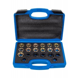 Набор для восстановления внешней резьбы 20 предметов VR50380