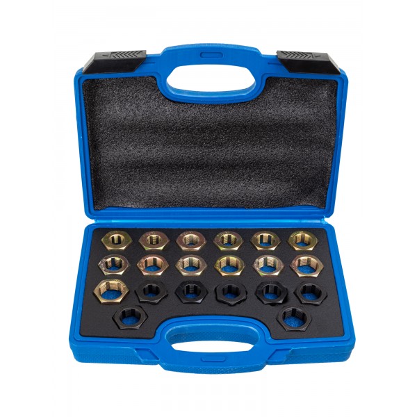 Набор для восстановления внешней резьбы 20 предметов VR50380