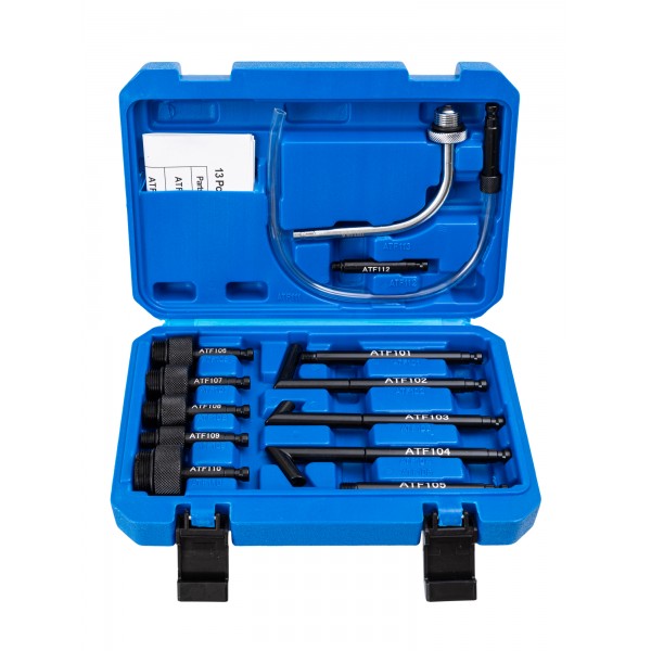 Набор адаптеров для заправки АКПП 13 пр. VR50396