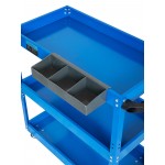 Тележка инструментальная, 3 полки VR20303