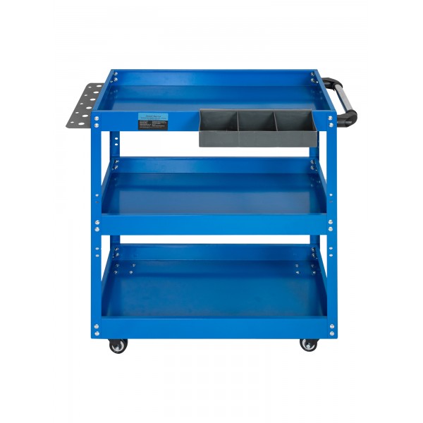 Тележка инструментальная, 3 полки VR20303