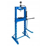 Пресс гидравлический 20 тонн, ножной и ручной привод VR21020B