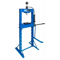 Пресс гидравлический 20 тонн, ножной и ручной привод VR21020B