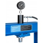 Пресс гидравлический 20 тонн, ножной и ручной привод VR21020B