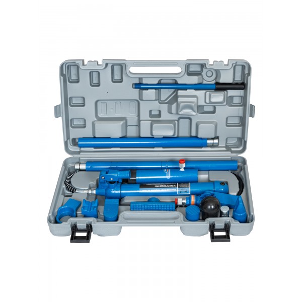 Набор гидравлических растяжек в кейсе 10 тонн VR28010