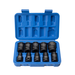 Набор ударных головок 1/2″ 10 пр. 10-24 мм VR83010