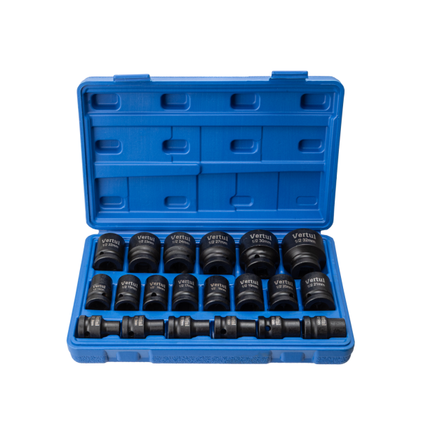 Набор ударных головок 1/2″ 20 пр. 8-32 мм VR83020