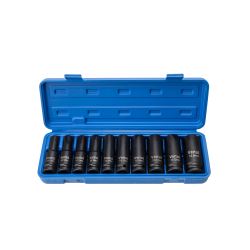 Набор ударных головок удлиненных 1/2″ 10 пр. 10-24 мм VR84210