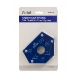 Магнитный уголок для сварки 23кг, 6 углов Vertul VR50446
