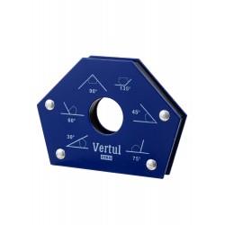 Магнитный уголок для сварки 23кг, 6 углов Vertul VR50446