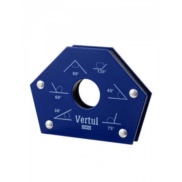 Магнитный уголок для сварки 23кг, 6 углов Vertul VR50446