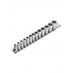 Набор головок 1/4″ шестигранных 13 предметов 4-14 мм Vertul VR50562