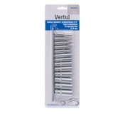 Набор головок удлиненных 1/4″ шестигранных 13 предметов 4-14 мм Vertul VR50563