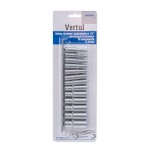 Набор головок удлиненных 1/4″ двенадцатигранных 13 предметов 4-14 мм Vertul VR50566