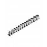 Набор головок 3/8″ шестигранных 13 предметов 6-19 мм Vertul VR50567