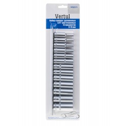 Набор головок удлиненных 3/8″ шестигранных 13 предметов 6-19 мм Vertul VR50578