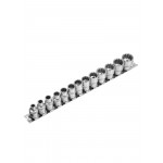 Набор головок 3/8″ двенадцатигранных 13 предметов 6-19 мм Vertul VR50579