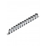 Набор головок 1/2″ двенадцатигранных 13 предметов 8-24 мм Vertul VR50583