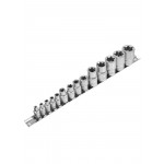 Набор головок TORX 1/4″, 3/8″, 1/2″ 14 предметов E4-E24 Vertul VR50585