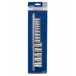 Набор головок TORX 1/4″, 3/8″, 1/2″ 14 предметов E4-E24 Vertul VR50585