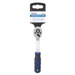 Трещотка изогнутая 1/4″ 72 зуба Vertul VR14721