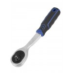 Трещотка изогнутая 1/4″ 72 зуба Vertul VR14721