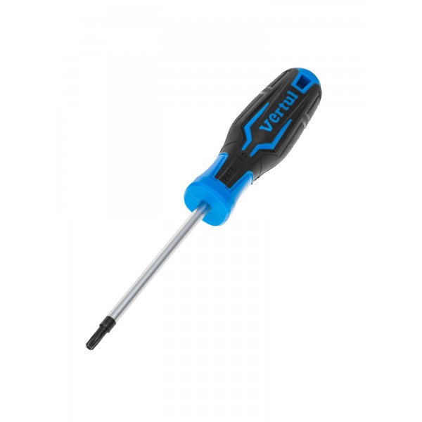 Отвертка TORX с отверстием T25x100 мм Vertul VR91425