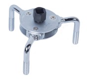Съемник масляных фильтров 1/2", 75-120 мм, трехзахватный KING TONY 9AE43
