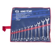 Набор комбинированных ключей, 6-22 мм, 12 предметов KING TONY 1272MR