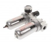 Лубрикатор 1/2” с металлическим переключателем, 250PSI, 3000л/мин., 125мл JTC