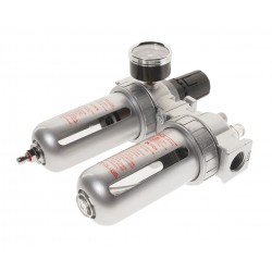 Лубрикатор 1/2” с металлическим переключателем, 250PSI, 3000л/мин., 125мл JTC