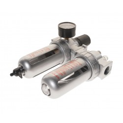 Лубрикатор 1/2” с пластиковым переключателем, 215PSI, 3000л/мин., 125мл JTC