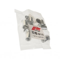 Заклепка 10мм для заклепочника JTC-5218N 10шт. JTC