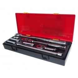 Набор головок для свечей зажигания с динамическим ключом 8 предметов в кейсе JTC