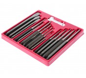 Набор зубил и выколоток 15 предметов в кейсе JTC