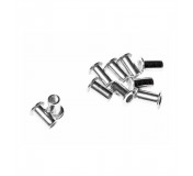 Заклепка 4мм алюминиевая для заклепочника JTC-5821 10шт. JTC