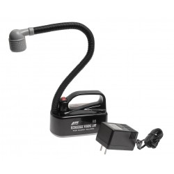 Лампа переносная светодиодная аккумуляторная 2W с магнитом JTC