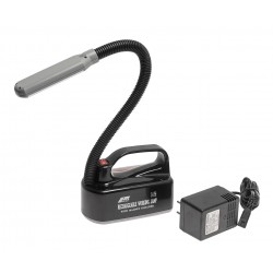 Лампа переносная светодиодная аккумуляторная 2W с магнитом супер яркая JTC