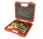 Набор инструментов для демонтажа/монтажа сайлентблоков подрамника (MERCEDES W203) JTC