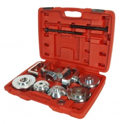 Набор инструментов для демонтажа/монтажа сайлентблоков подрамника (MERCEDES W221) JTC