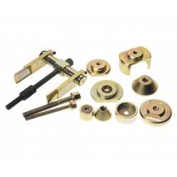 Набор инструментов для демонтажа/монтажа сайлентблоков подрамника (MERCEDES W201) JTC