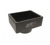 Головка ступичная SW76х60мм для зажимных гаек (MERCEDES,MAN) JTC