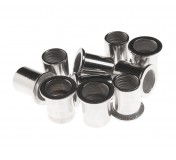 Заклепка 10мм алюминиевая для заклепочника JTC-5822 10шт. JTC