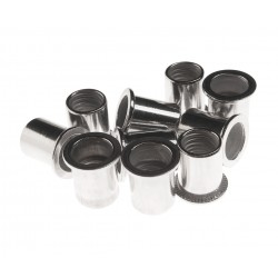 Заклепка 10мм алюминиевая для заклепочника JTC-5822 10шт. JTC